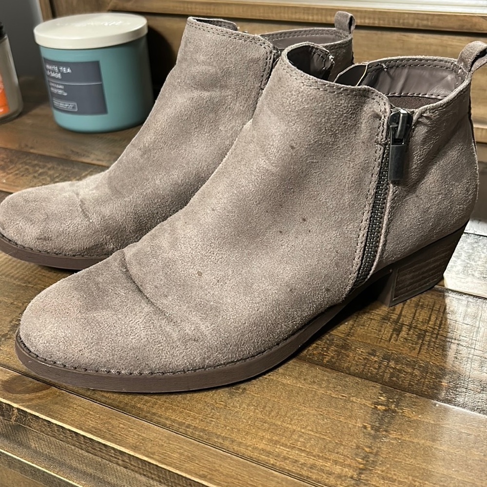 Ankle booties